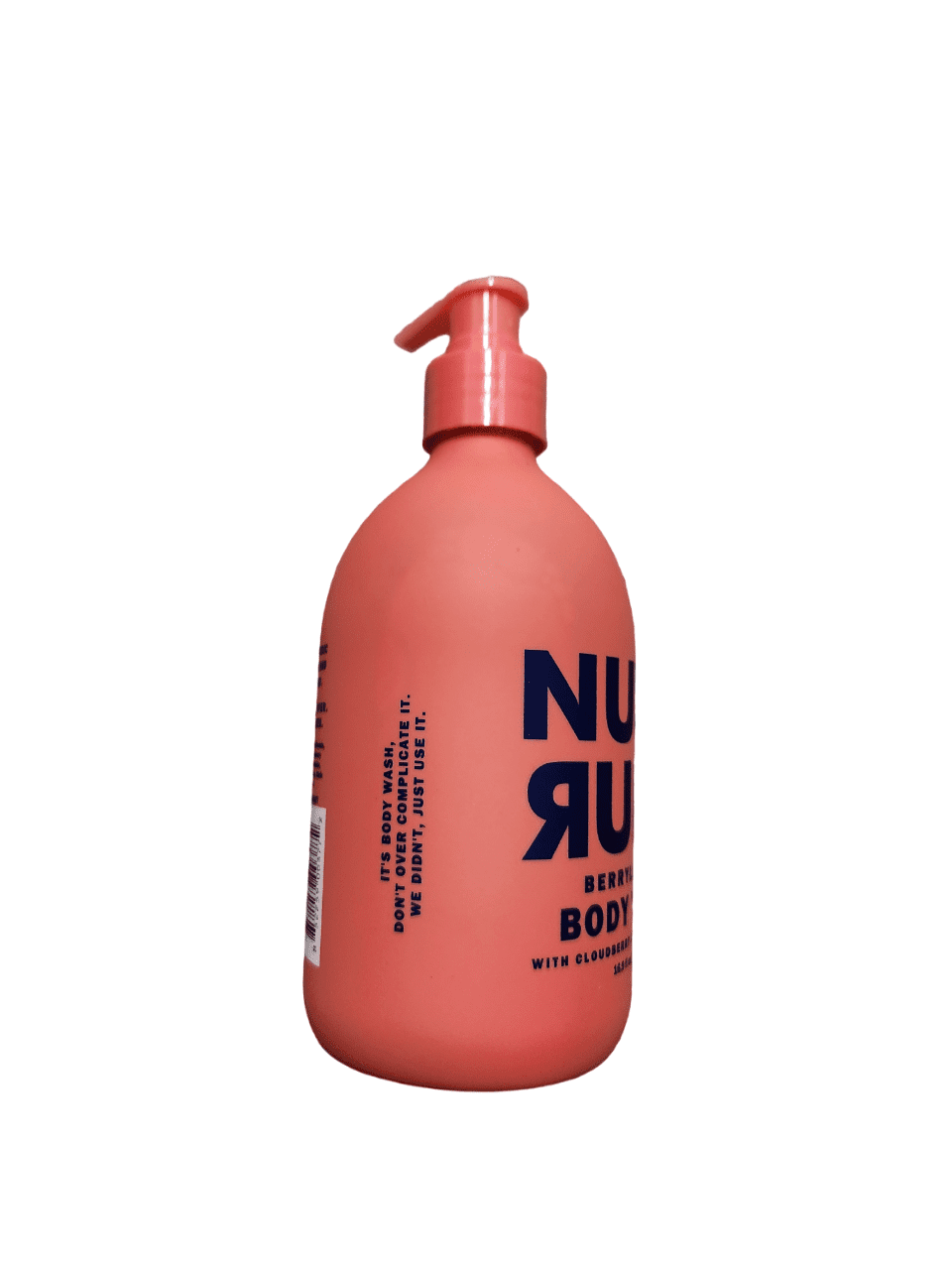 Nudy Rudy - Body Wash Berrylicious - Ea Of 1-16.9 Fz