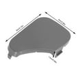 thumbnail image 4 of Front Bumper Tow Hook Cover Cap 1375861 6S6117A989AA Fit for FORD FIESTA MK6 2005 up, 4 of 4