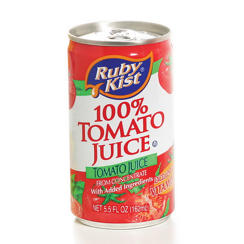 (Price/Pack)Ruby Kist Tomato Juice 5.5 Fluid Ounce 48 Per Case
