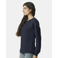 thumbnail image 5 of American Apparel Women's Fine Jersey Long Sleeve Tee, Navy Crewneck T-Shirt, 6-Pack Jersey Shirt, L, 5 of 5