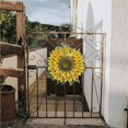 thumbnail image 3 of Injueey Guirnalda de girasol de abeja, adornos de colgantes artificiales, de día de abeja para puerta delantera, decoración Kits de decoración para fiestas No.6, 3 of 6