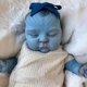 thumbnail image 4 of Avatar Baby Dolls 20 Inch Soft Vinyl Realistic born Sleeping Baby Girl Doll Toy Accessories Gift Set for Kids Age 3, 4 of 5
