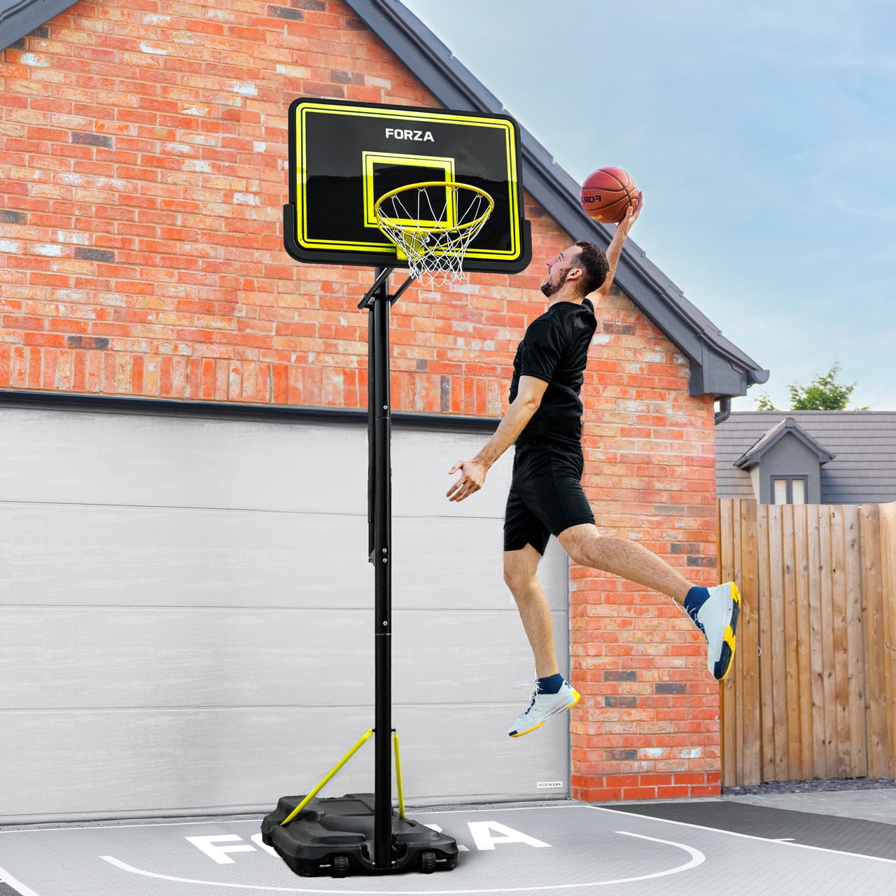 FORZA Adjustable Basketball Hoop and Stand System [JS305 Pro]