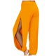 thumbnail image 1 of MKLEKYY Leggins deportivos mujer moda casual deportes pantalones Haren con abertura alta pantalones de Yoga, 1 of 4