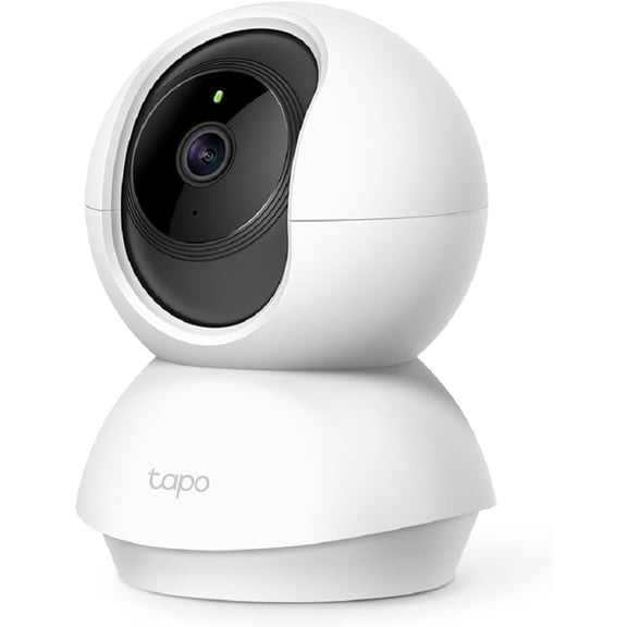 Tapo Pan/Tilt Security Camera for Baby Monitor, Pet Camera w/Motion Detection, 1080P, 2-Way Audio, Night Vision, Cloud & SD Card Storage, Works with Alexa & Google Home (Tapo C200)