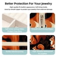 thumbnail image 3 of Squirrel Jewelry Display and Organizer: Portable Square Travel Case for Rings, Earrings, Necklaces, Bracelets - Suitable for Girls and Women, 3 of 6