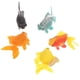 thumbnail image 5 of Adorno de peces de peces artificiales de 5 piezas para acuario de acuario Salvador Decoración de adorno de peces artificiales., 5 of 6
