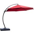 thumbnail image 2 of CLEARANCE! Outdoor Patio Umbrellas, 11FT&nbsp; Outdoor Umbrella&nbsp; Upgraded Curvy Aluminum Offset Cantilever Umbrella with 360°Rotation Deisgn for Garden Pool Backyard Market Deck, 2 of 10