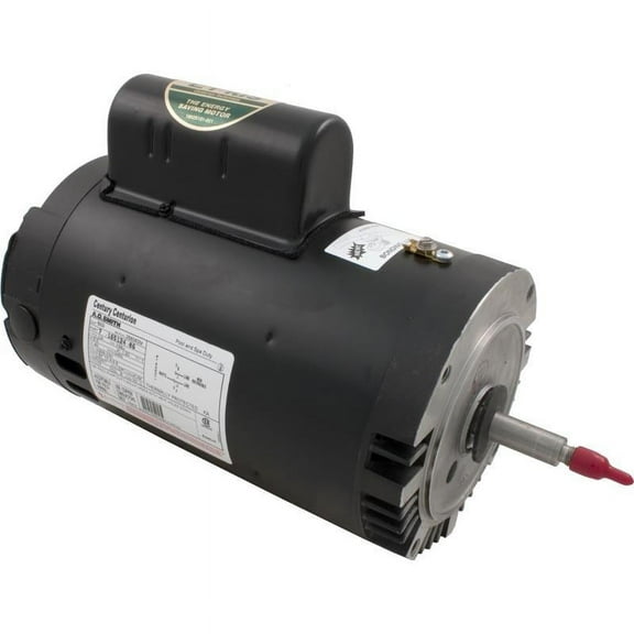 A.O. Smith B809 2HP 230V 1-Speed SF-1.20 56J frame C-Face Motor