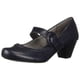 thumbnail image 1 of Zapato ROZZ para Mujer LifeStride, Azul Marino, Talla 6W, Suela Flexible, 1 of 9