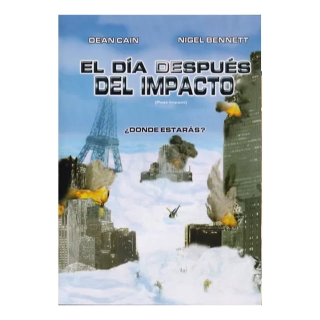 El Dia Despues Del Impacto Post Imact Pelicula Dvd