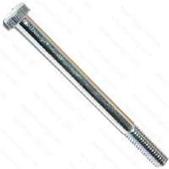 Bolt Hex Zinc Grd 5 5/16x4