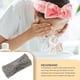 thumbnail image 2 of Sonducket Diademas tejidas con lazo elástico, forro polar de ganchillo, ajustable, ancha, cálida, calentador de orejas, diadema, regalos para mujer Accesorio para el cabello Gris claro Sonducket AP009571-08B, 2 of 6