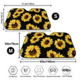 thumbnail image 7 of Lsque Sunflower 6 Car Windshield Sun Shade | Accordion Folding Style Auto Shade for Car Truck SUV Van | Blocks UV Rays Sun Visor Protector | Medium, 7 of 7