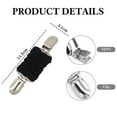 thumbnail image 3 of 5PCS Fit Dress Cinch Clips Set, Scarf Clip, Retro Cardigan Collar Clips, Shirt Clip, Dresss Clips Back Cinch - style:style2;, 3 of 5