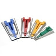 thumbnail image 5 of 16pcs Multifunction Fabric Bias Tape Maker Set Tool 6mm 12mm 18mm 25mm Fabric Sewing Quilting Bias Binding Maker, 5 of 10