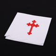 thumbnail image 4 of BLESSUME Church Altar Corporal Square Chalice Altar Cloth (D), 4 of 6