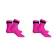 thumbnail image 1 of Wosthever 1 par de calcetines de neopreno para buceo, parte inferior antideslizante, a prueba de arañazos, transpirables, elásticos, adhesivos, Rosa roja S 2Conjunto, 1 of 6