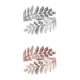 thumbnail image 1 of 2x Retro Mujeres Niñas Brazaletes Brazalete Brazaletes Brazalete Boda Nupcial Leaf Bracelet, 1 of 9