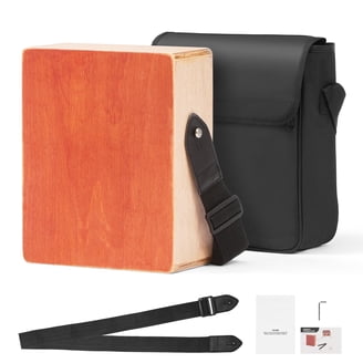 Btuty Compact Travel Cajon - Platte Handdrum Percussie Instrument Van Zebrahout
