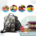thumbnail image 4 of One Piece Roronoa Zoro Lunch Box With Padded Insulated Liner Lunch Bag Thermal Cooler Pack, 4 of 5