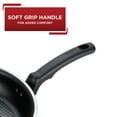 Tfal Cook & Strain Nonstick 2 Piece Fry Pan Cookware Set 9.5 and 11