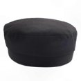 thumbnail image 4 of Classic Unisex Baker Boy Hat with Brim and Peak Military Style Beret Cap for Men and Women, 4 of 4
