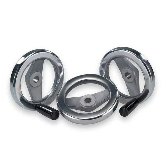 Kipp Hand Wheel,1/2",Aluminum K0162.4125XCP