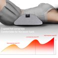 thumbnail image 3 of Heated Lumbar Support Pillow 3 Levels USB Powered Ergonomic Memory Foam for Bed Sleeping, 3 of 7