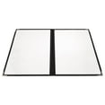 thumbnail image 6 of ULTNICE 1Pc Transparent Menu Cover PVC Binder Cover Looseleaf Menu Folder, 6 of 8