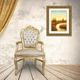 thumbnail image 3 of OToole, Tim 12x14 Gold Ornate Wood Framed with Double Matting Museum Art Print Titled - Spring Water I, 3 of 4