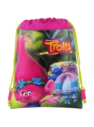 Trolls World Tour Backpack and Lunch Box Set for Girls Kids ~ Deluxe 16  Trolls Backpack with Detachable Insulated Lunch Bag and Bonus Tattoos ( Trolls School Supplies Bundle): Buy Online at Best