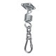 thumbnail image 1 of Kit de ganchos 360 Grados Hamaca Gancho Columpio Silla Ultimate Hanging Acero inoxidable Kit de 250 CACAGOO Kit de ganchos, 1 of 7