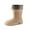 E_Khaki, variant on Womens Rain Boots Ankle Rain Boots Solid Color Casual Shoes Short Rain Boots Multi Color Matching Waterproof Non-Slip Mid-Tube Rain Boots West Coast Dopamine Color Shoes Everyday Rain Boots