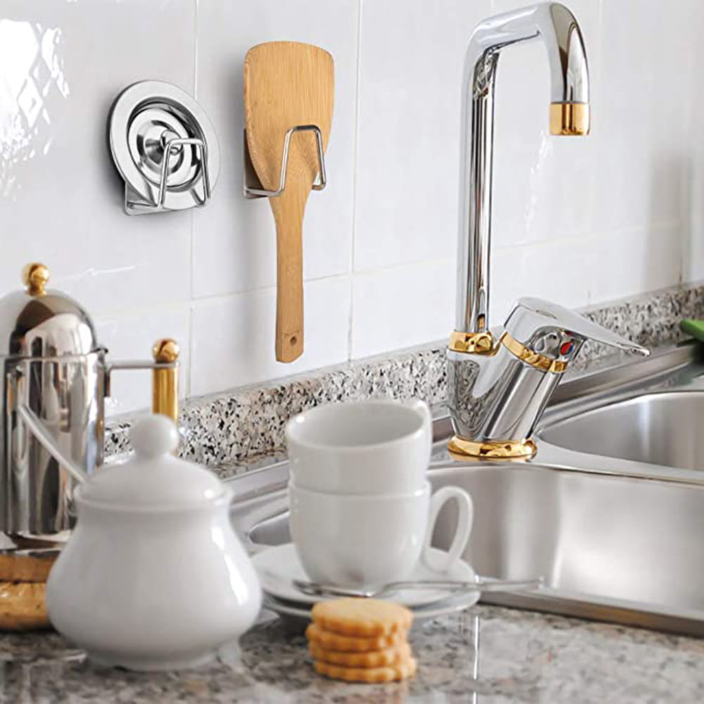 Kitchen Steel Sink Sponges Self Holder Wall – Peezyshop