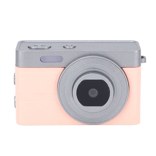 Cámara de video, Cámara de Llavero Light 1080p 2MP Pantalla de Color Tipo C 4 Botones Con Correa para La Muñeca para Estudiantes para Viajar