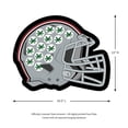 thumbnail image 2 of Ohio State Buckeyes LED Wall Helmet, 2 of 6