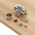 thumbnail image 6 of Push Button Catch Lock Cupboard Door Motorhome Cabinet Camper Caravan Latch Knob, 6 of 11