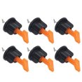 thumbnail image 4 of Premium 100-Piece Tile Leveling Kit with 150 Steel Needles for Floors and Walls, Threaded Design for Stability, Suitable for 5-17mm Tiles, Includes Plastic Wrenches for Easy Installation and Removal, 4 of 6