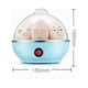 thumbnail image 3 of sartén de huevos: Olla eléctrica para huevos con capacidad para 6 huevos, apta para huevos pasados ​​por agua, escalfados, revueltos o tortillas, con función de apagado automático, talla única ER, 3 of 5