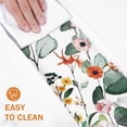 thumbnail image 6 of Spring Floral Kitchen Mats for Floor, Cushioned Anti-Fatigue Kitchen Rugs Non Slip, Wild Flowers Kitchen Rugs Sets of 2, Kitchen Floor Comfort Mats for Home & Office, 17'''' x 48'''' + 17'''' x 30'''', 6 of 6