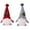 Red+Gary, variant on Clearance! Christmas Plush Gnomes.Xmas Knitted Hat with Lights Glowing Faceless Doll Tabletop Elf Ornaments for New Year Xmas Fall Party Decorations