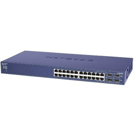 Netgear ProSafe 24-Port Gigabit Stackable Smart Switch