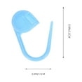 thumbnail image 5 of NUOLUX 150pcs Stitch Markers Multi-functional Knitting Markers Crochet Clips, 5 of 6