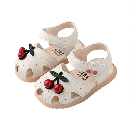 

Binmer Toddler Baby Girls Boys Cute Shoes Hollow Out Soft Kids Summer Non-Slip Sandals