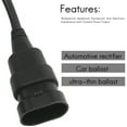 thumbnail image 3 of 12V Slim 100W Hid Ballast Replacement Xenon Light Ballast Quick Start Ultrathin, 3 of 5