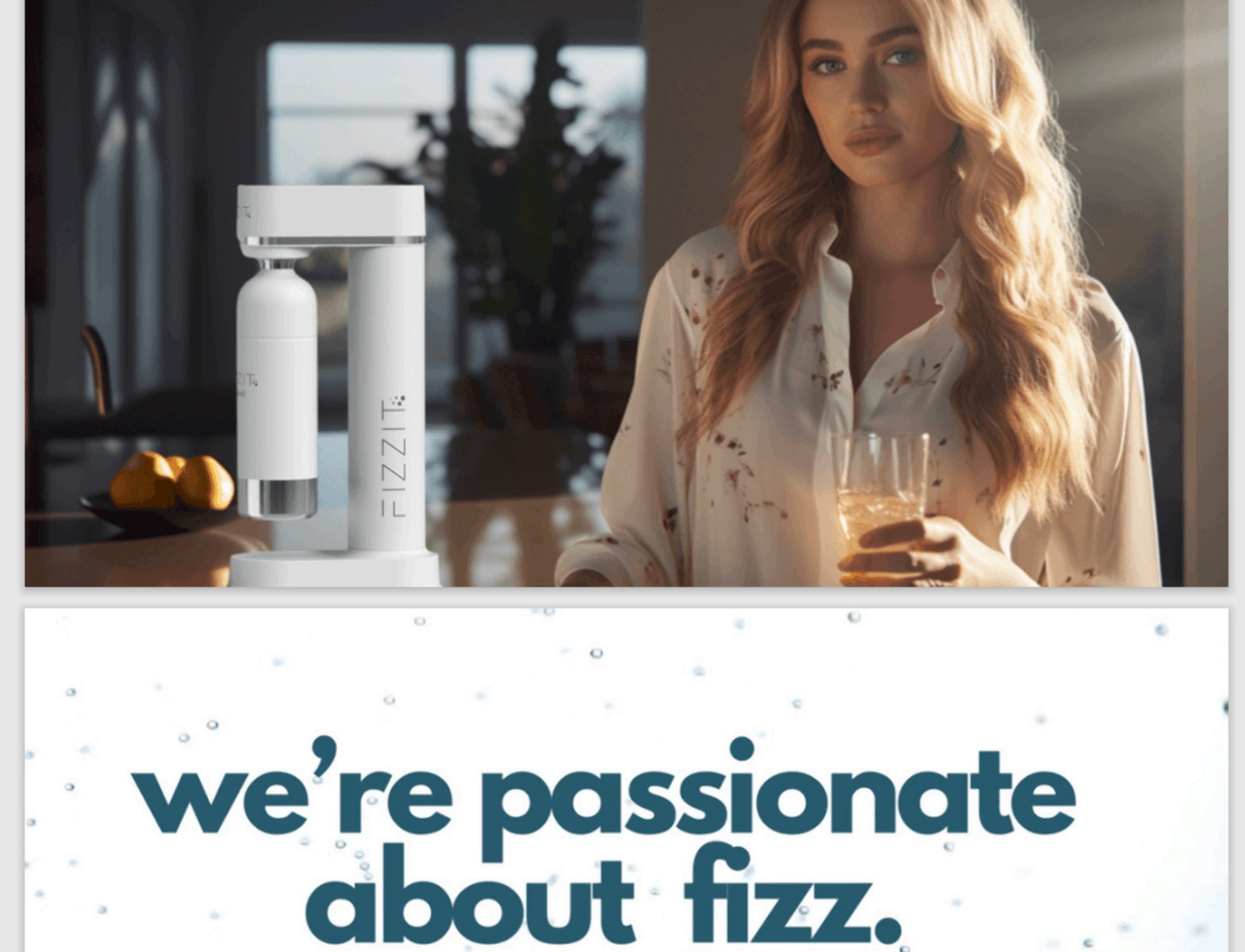 Carbonated Sparkling Water - Pure, Refreshing Bubbles with Zero Calories