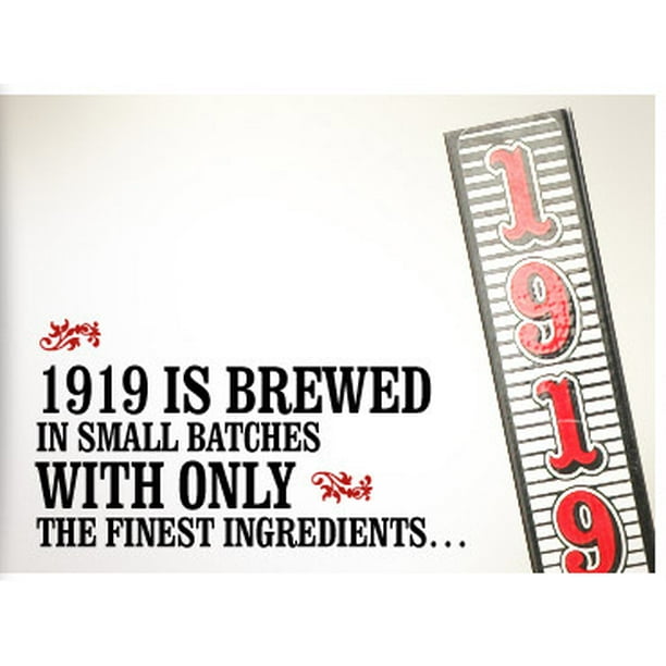 1919 12 Pack 16 Oz Classic American Root Beer