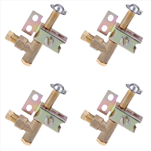 4X el Soporte de Llama Unidireccional del Quemador Piloto Puede Tener un Conjunto de Piloto Pesado de Propano/Butano de 2 Orificios para Gas Natural o LP
