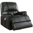 thumbnail image 7 of ACME Ixora Recliner w/Power Lift & Massage in Black PU 59285, 7 of 7